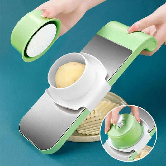 Slice Vegetables Faster, Easier & More Safely