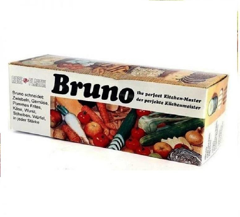 Bruno Vegetable Chopper | Manual Slicer, Shredder & Grater