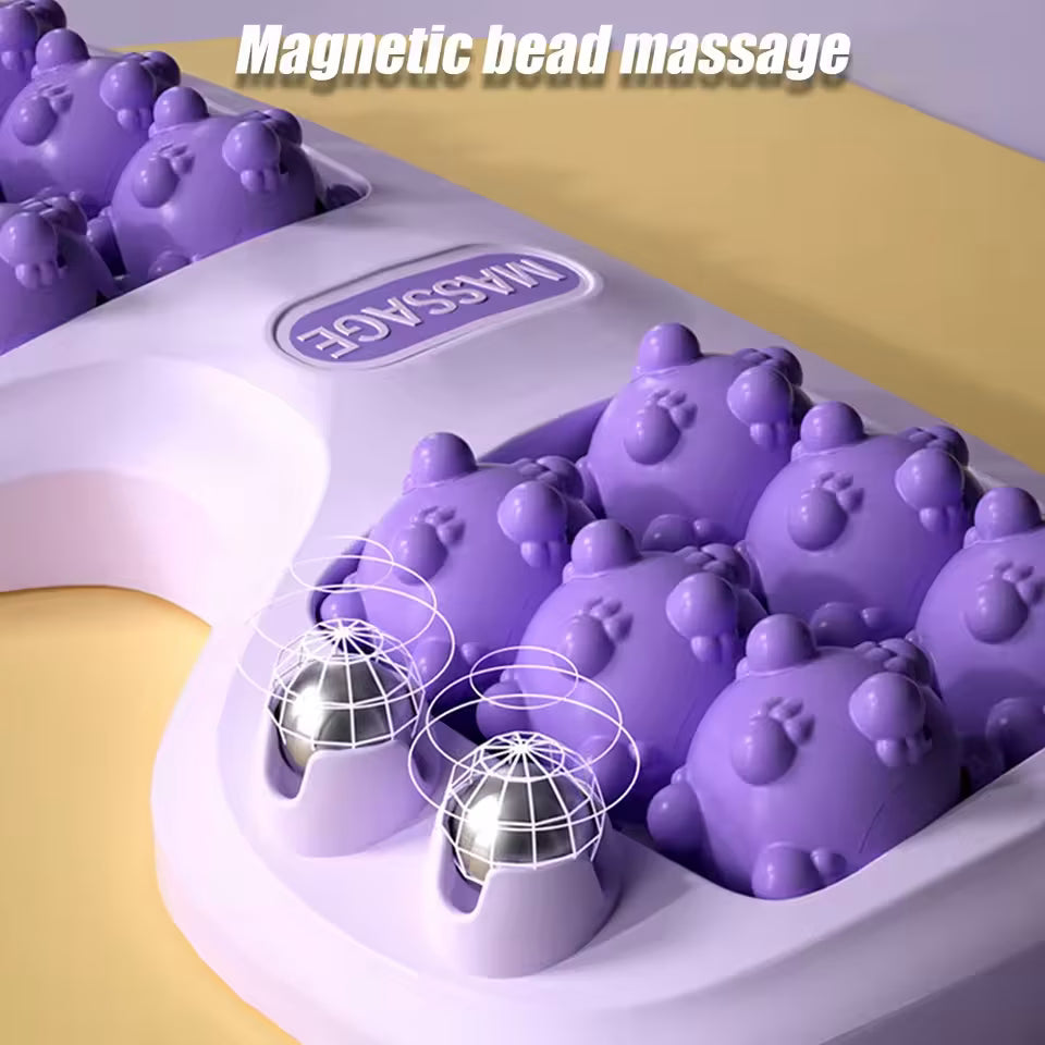 Foot Massager Roller – Reflexology Foot Massage Roller for Heel & Arch Relief