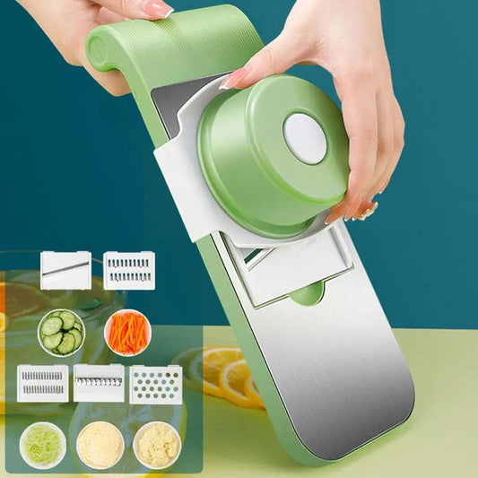 Slice Vegetables Faster, Easier & More Safely