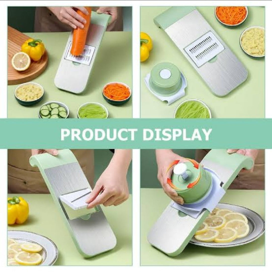 Slice Vegetables Faster, Easier & More Safely