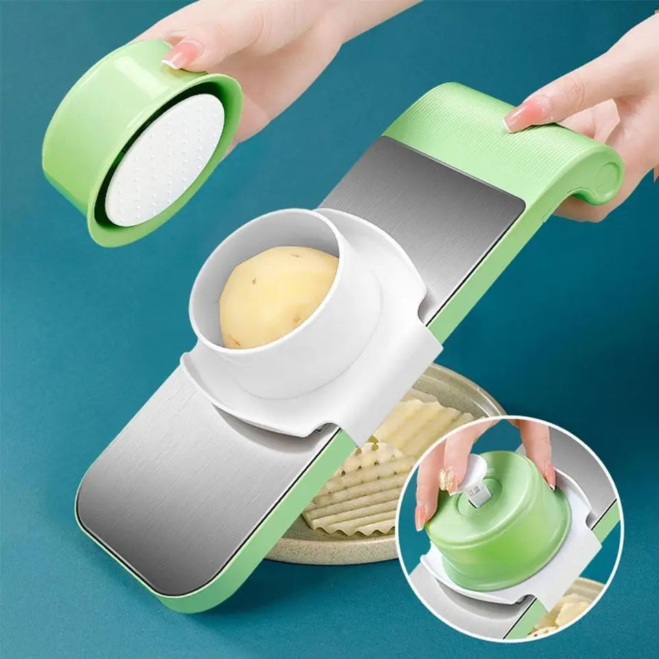 Slice Vegetables Faster, Easier & More Safely