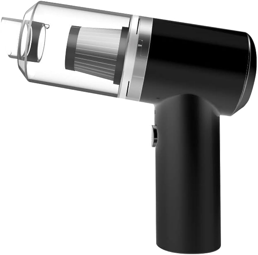 USB Rechargeable Mini Handheld Vacuum Cleaner | Portable Car & Home Dust Cleaner