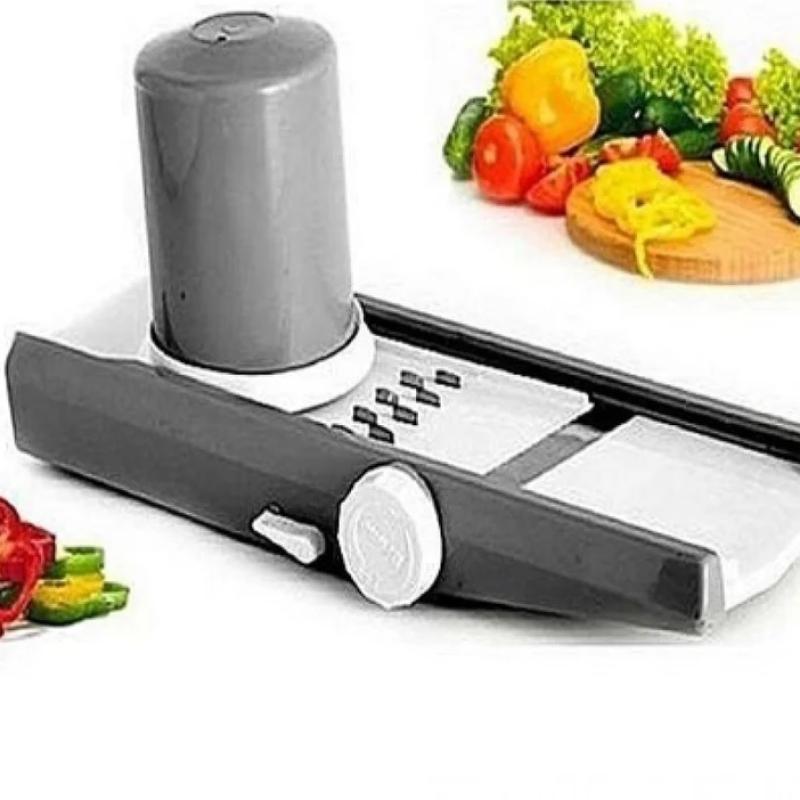 Bruno Vegetable Chopper | Manual Slicer, Shredder & Grater
