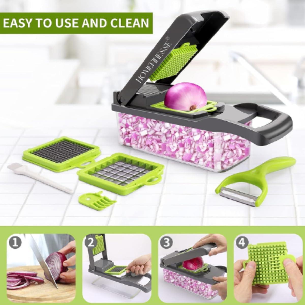 16-in-1 Multifunctional Vegetable Chopper