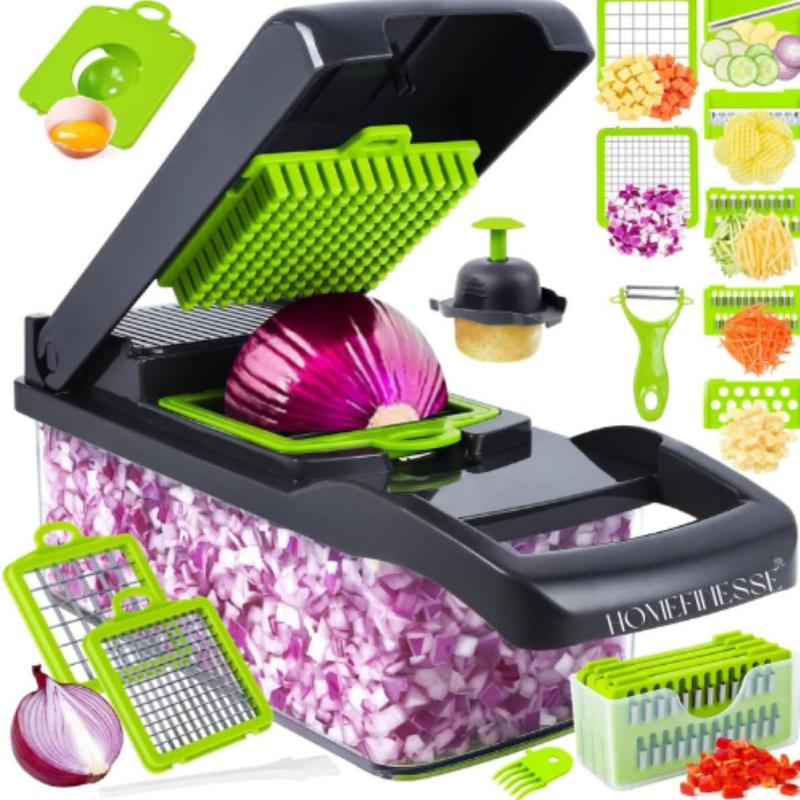16-in-1 Multifunctional Vegetable Chopper
