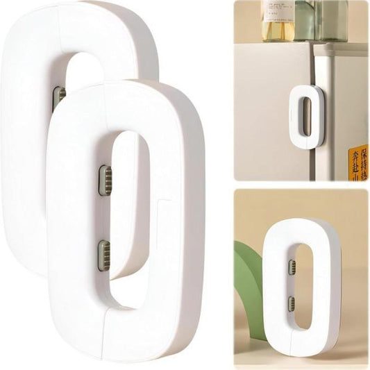 🔒💡 2-in-1 Home Essentials Combo —children safety Fridge Lock + 2USB Night Light
