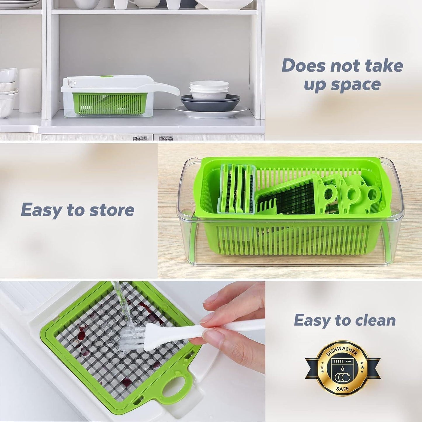16-in-1 Multifunctional Vegetable Chopper
