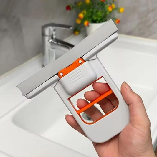 Mini Mob for  Cleaning 
✨ Crystal-Clear Glass in Seconds